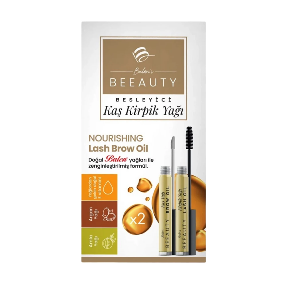 Balen's Beeauty Kaş Kirpik Yağı 7,5 ml 2'li