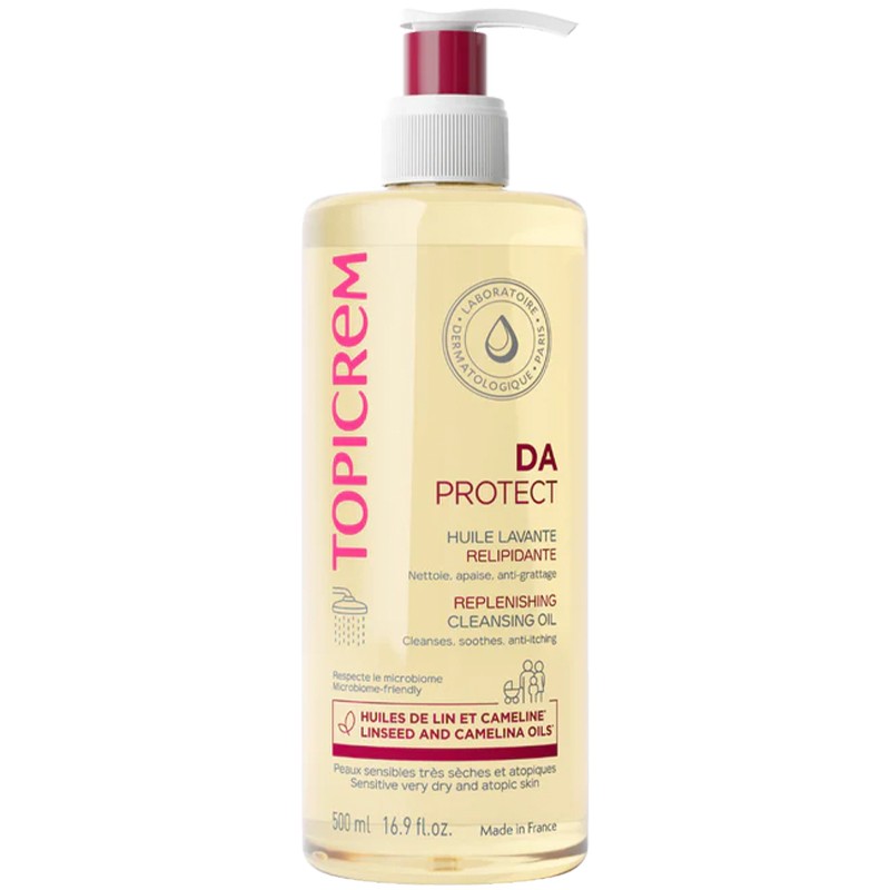 Topicrem Da Protect Replenishing Cleasing Oil 500 ml
