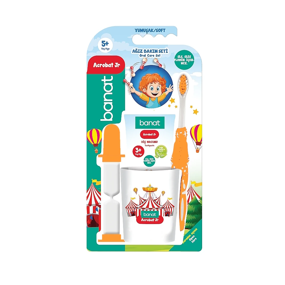 Banat Acrobat Junior Ağız Bakım Seti