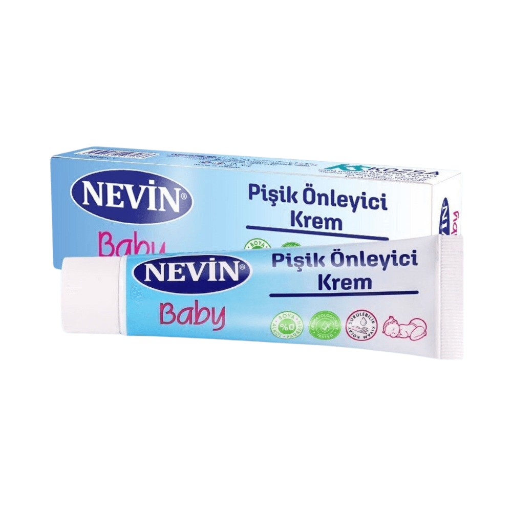 Nevin Pişik Önleyici Krem Kantaron Yağlı 30ml
