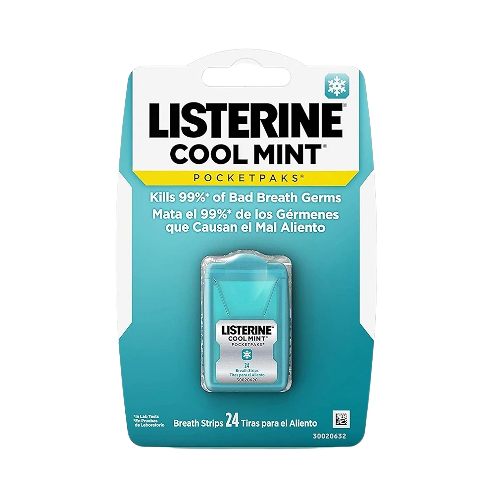 Listerine Cool Mint Pocketpaks 24'Lü