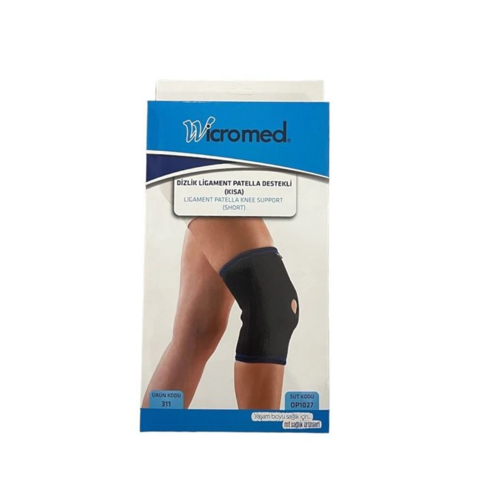 Wicromed Neopren Dizlik Patella Destekli - Bedensiz