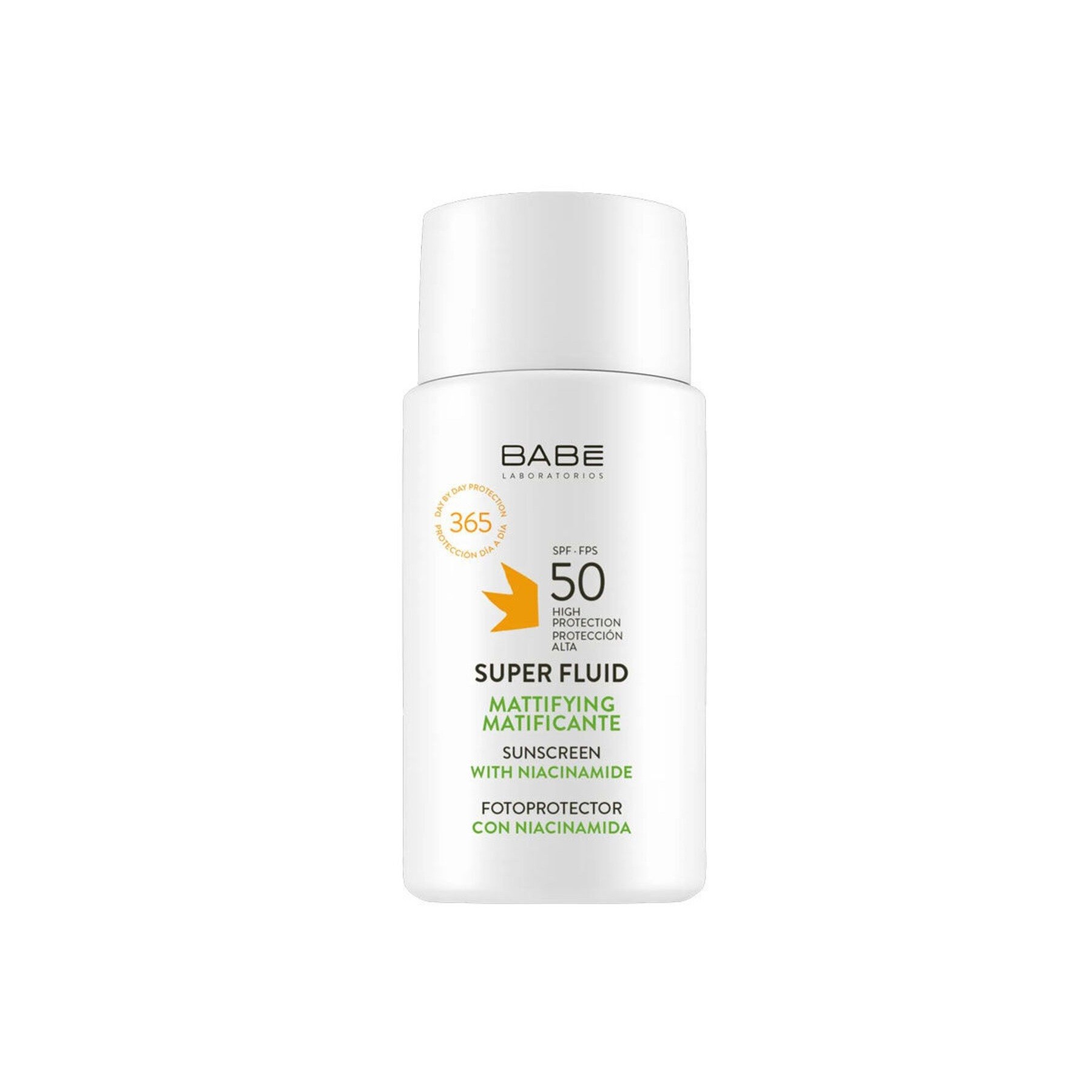 Babe Süper Akışkan Matlaştırıcı Güneş Koruyucu Krem SPF50 50 ml