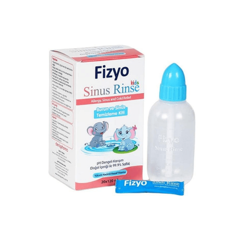 Fizyo Sinus Rinse Kids 20x120 ml