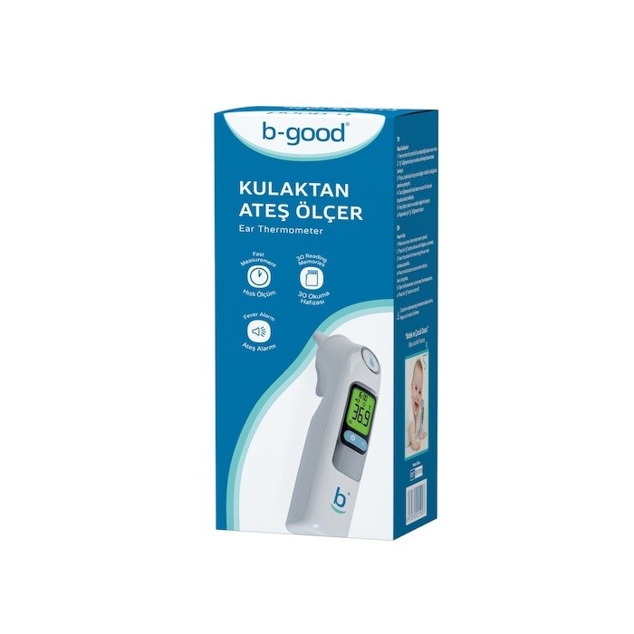B-Good Kızılötesi Alından Ateş Ölçer DET-3019