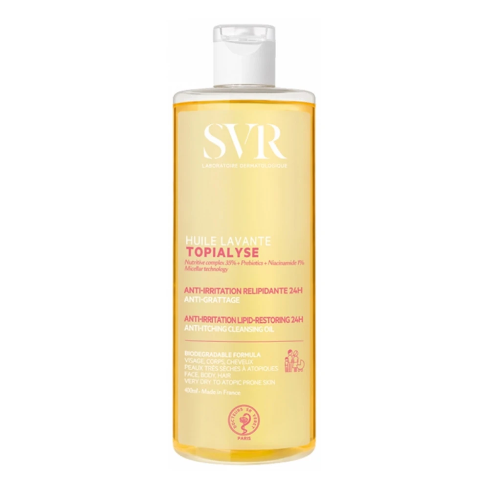 SVR Topialyse Huile Lavante 400 ml