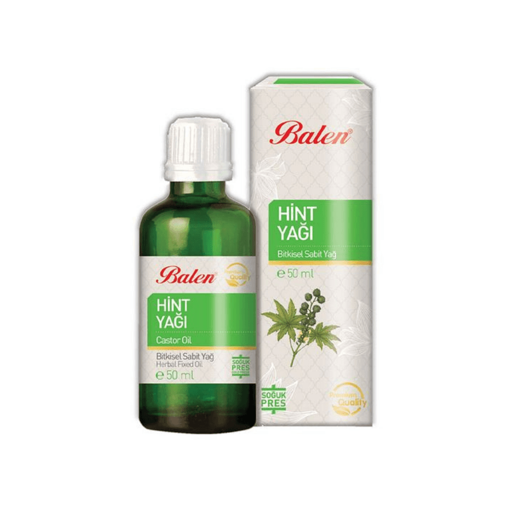 Balen Hint Yağı (Soğuk Pres) 50 Ml