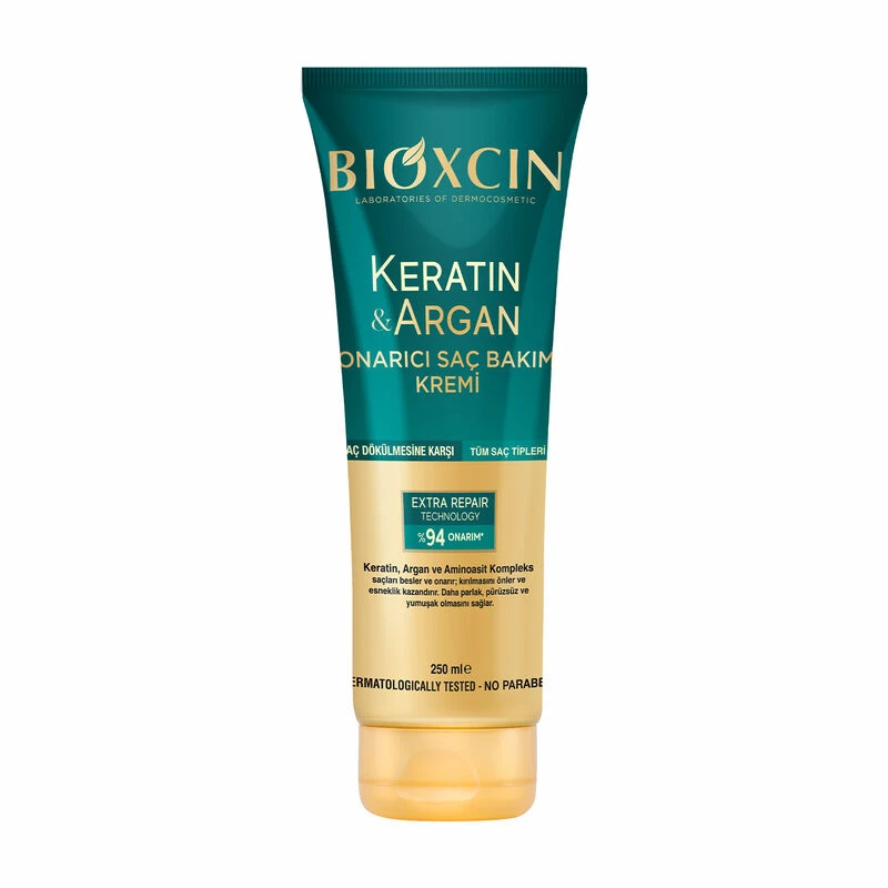 Bioxcin Saç Bakım Kremi Onarıcı Keratin & Argan 250 ml