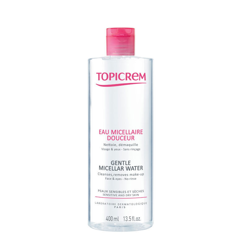 Topicrem Gentle Micellar Water 400 ml
