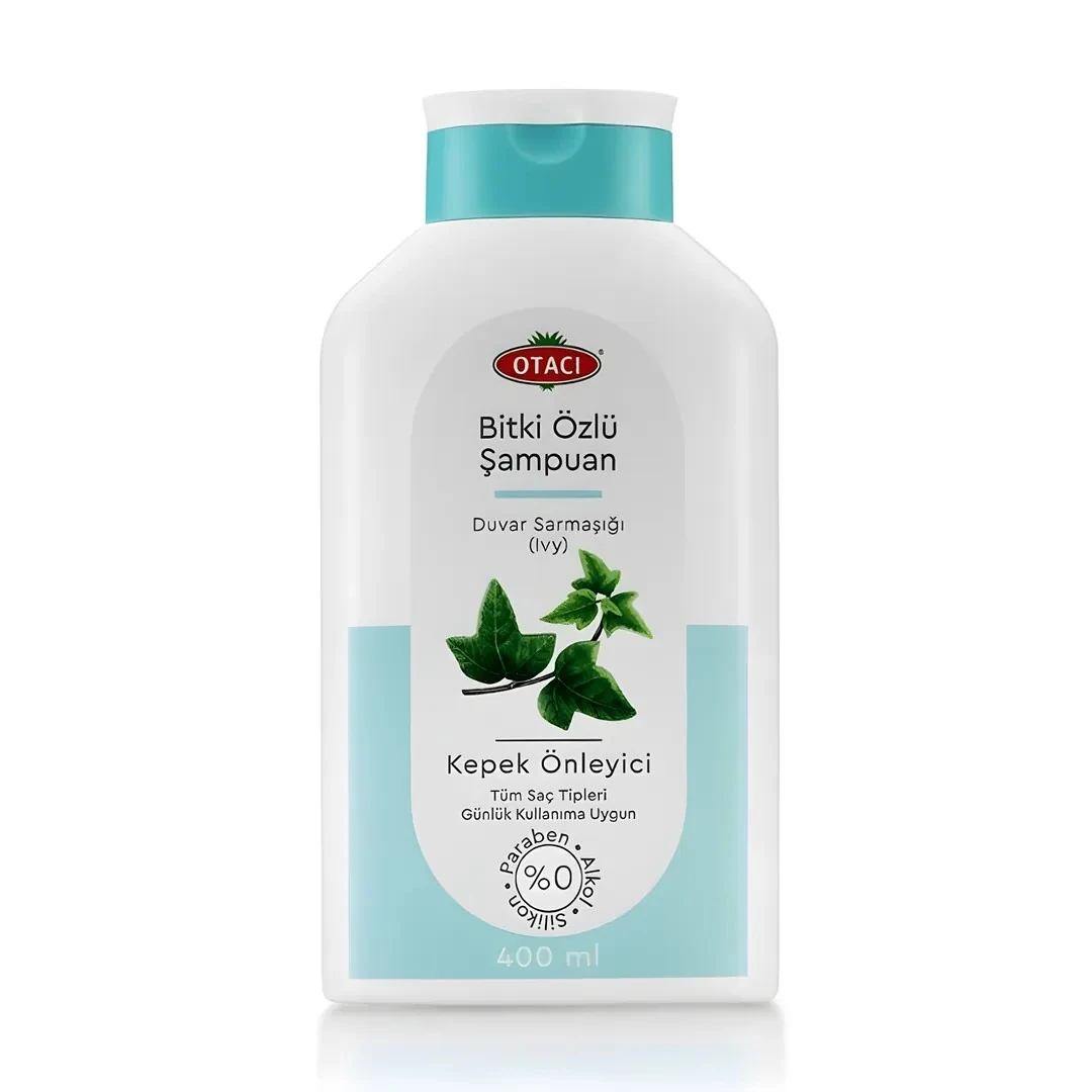 Otacı Duvar Sarmaşığı Bitki Özlü Şampuan 400 ml