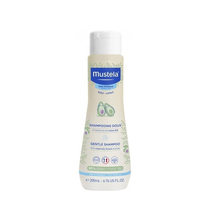 Mustela Gentle Shampoo 200 ml