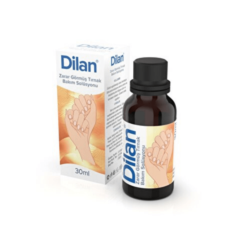 Dilan Zarar Görmüş Tırnaklar ve Tırnak Mantarı Bakım Solüsyonu 30 ml