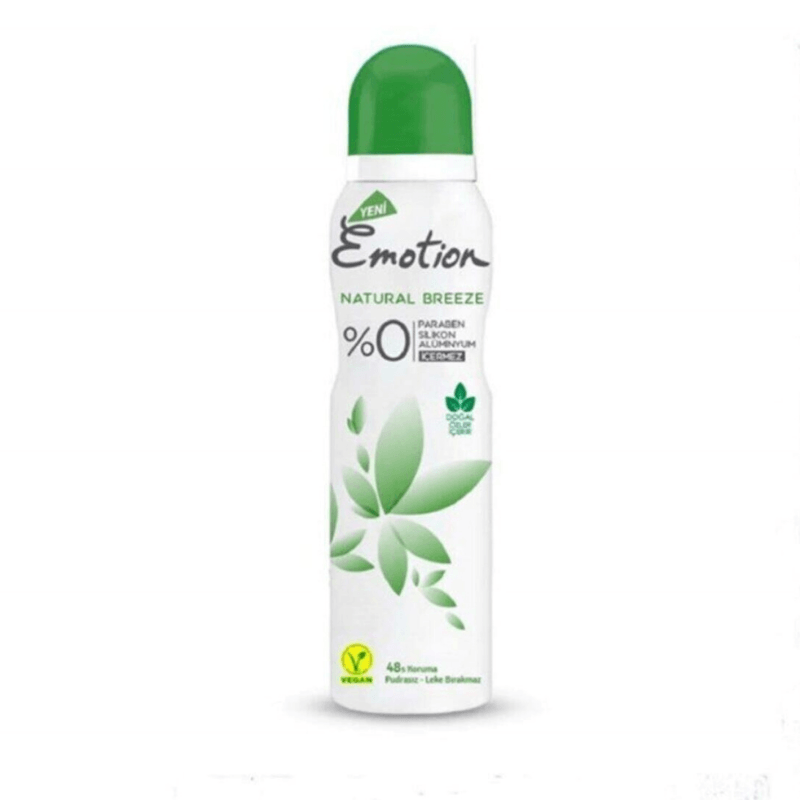 Emotion Deodorant Natural Breeze 150 ml