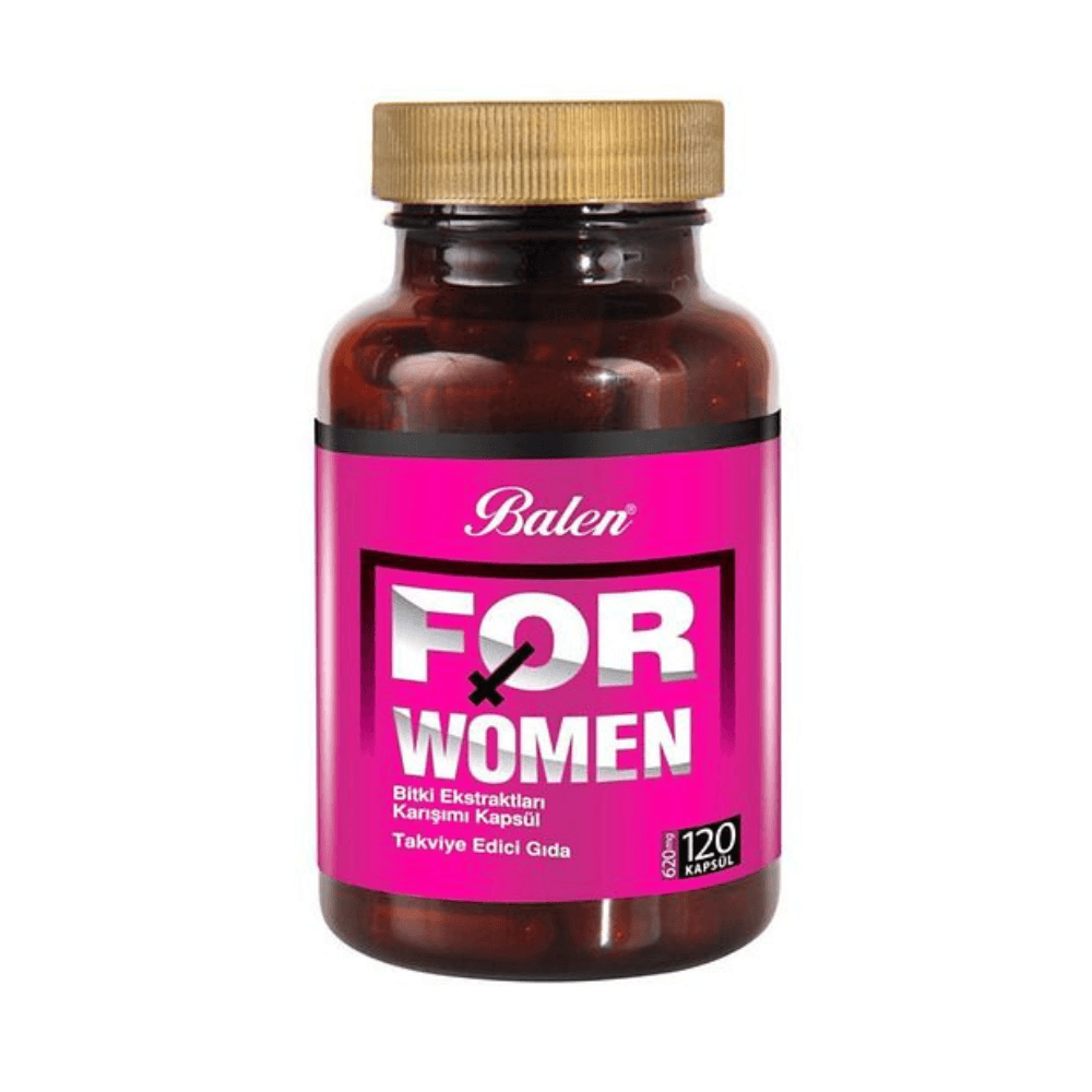 Balen For Woman 620 Mg 120 Kapsül
