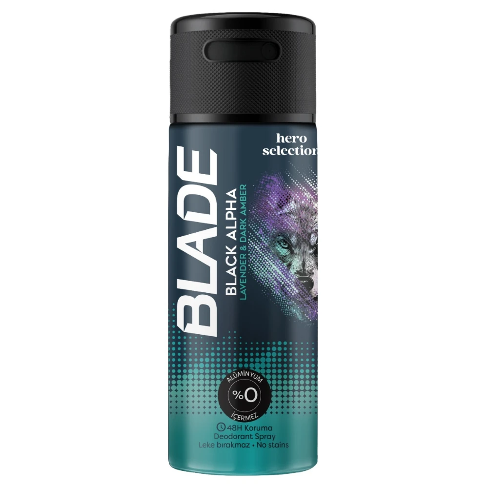 Blade Black Alpha Erkek Deodorantı 150 ml