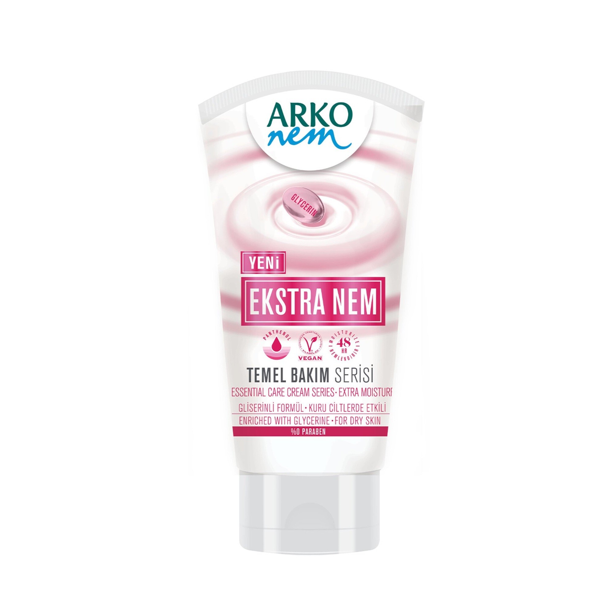 Arko Ekstra Nemlendirici Krem 60 ML