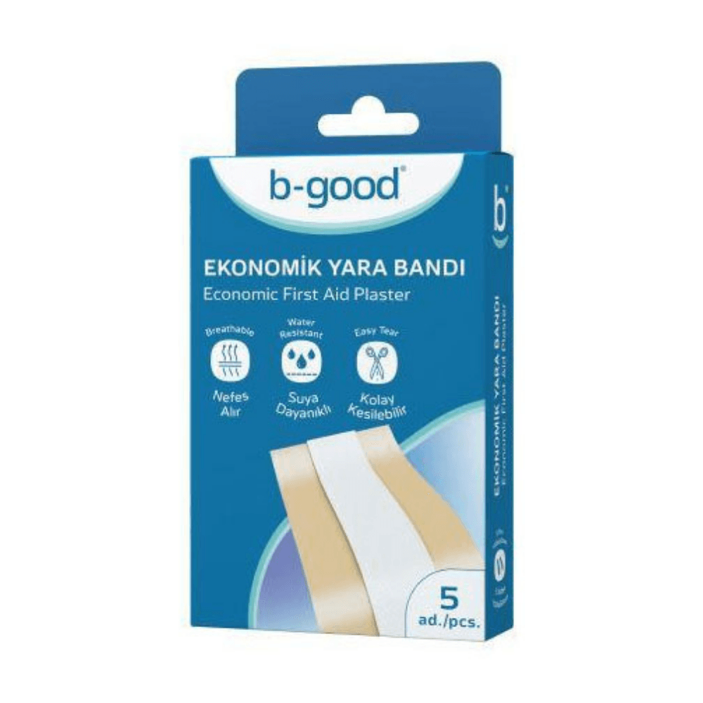 B-Good Ekonomik Yara Bandı 5'li