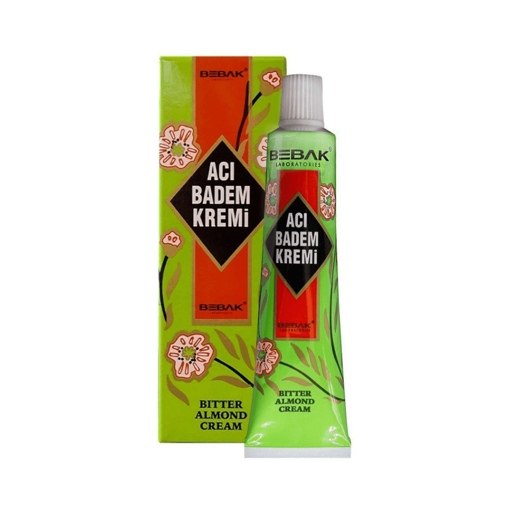 Bebak Acı Badem Kremi 30 Ml - Tüp