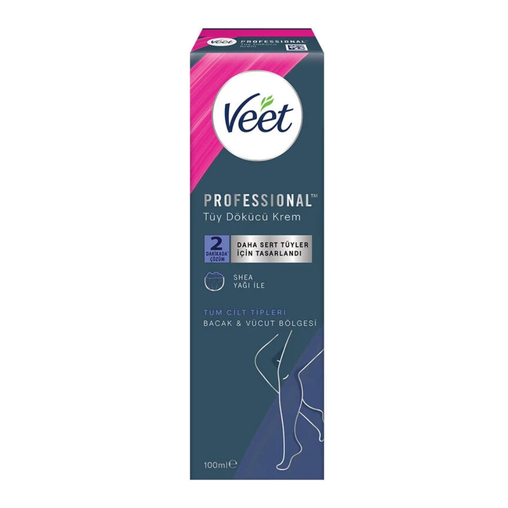 Veet Professional Tüy Dökücü Krem Tüm Ciltler İçin 200 ml
