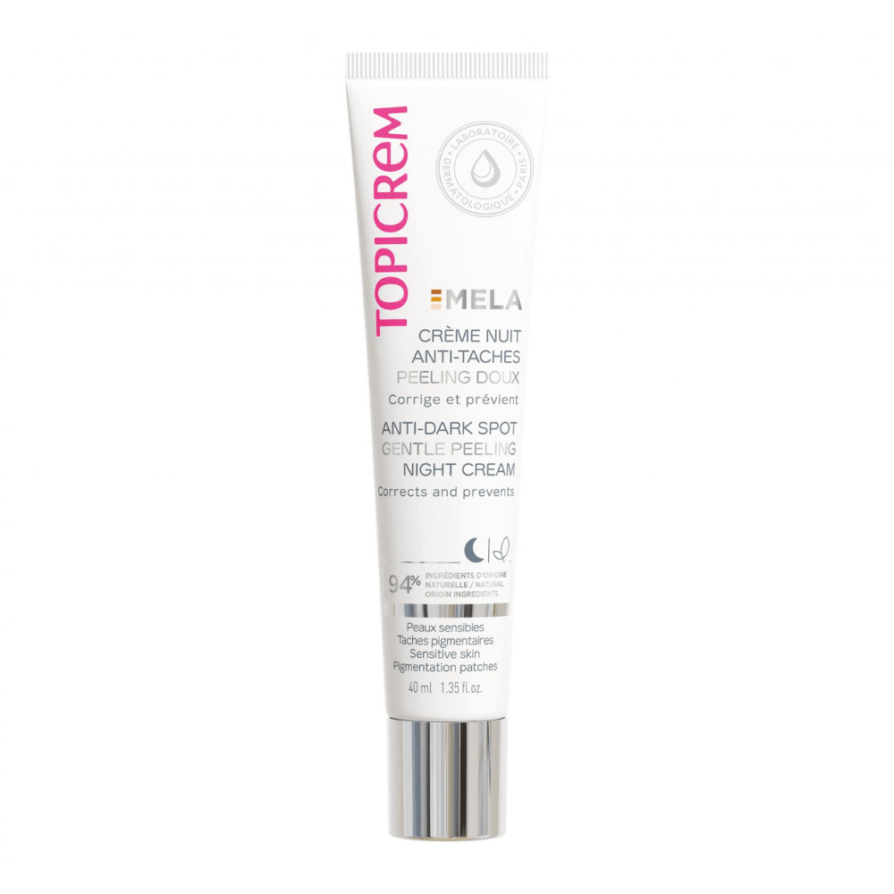 Topicrem Mela Gentle Peeling Night Cream 40 ml