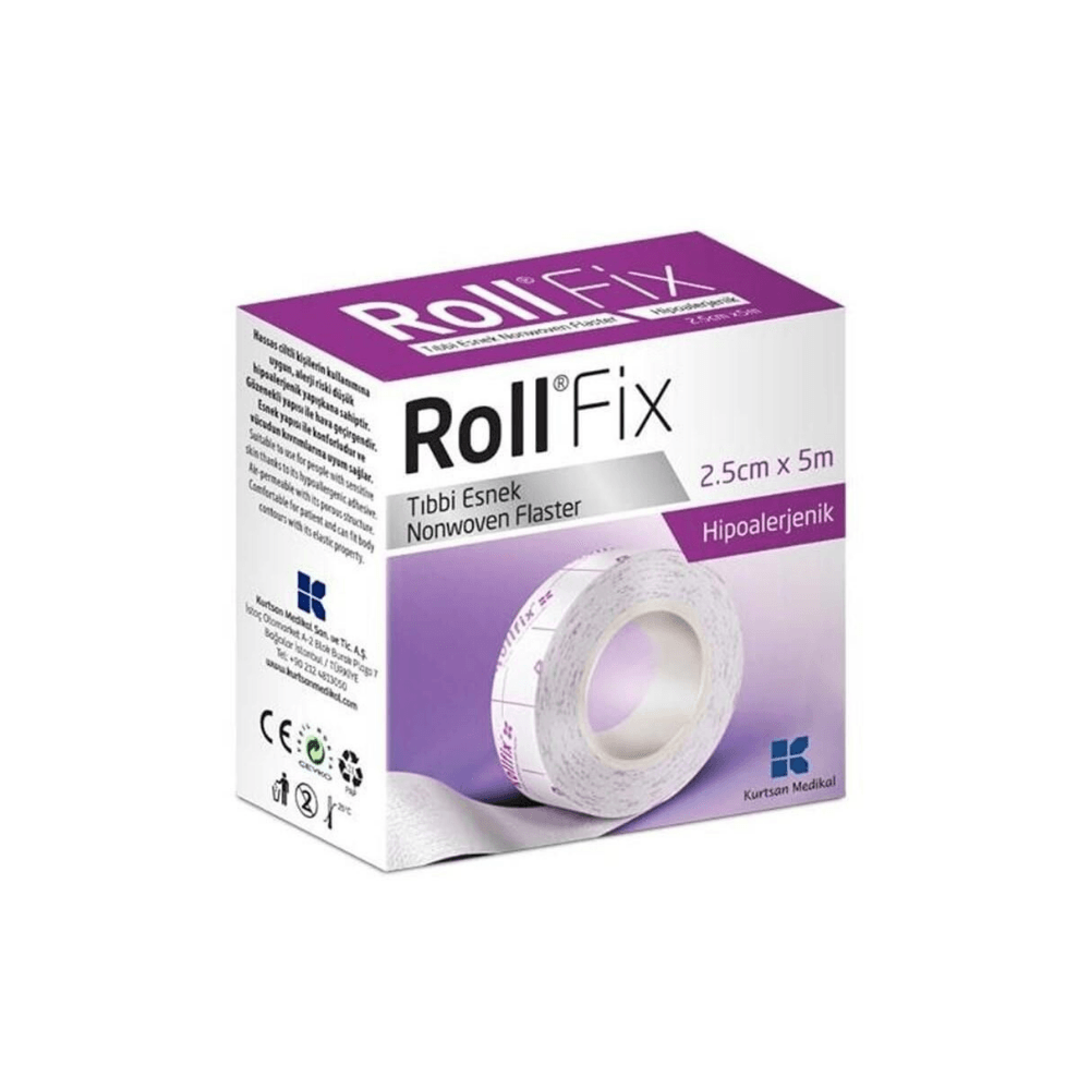 Roll Fix Flaster 2.5cm x 5m