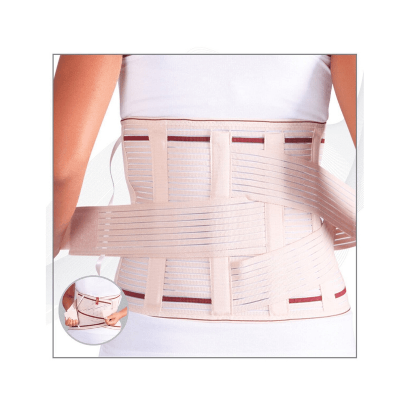 Case Lumbosacral Korse Kemerli 26 cm HB5244 - Small