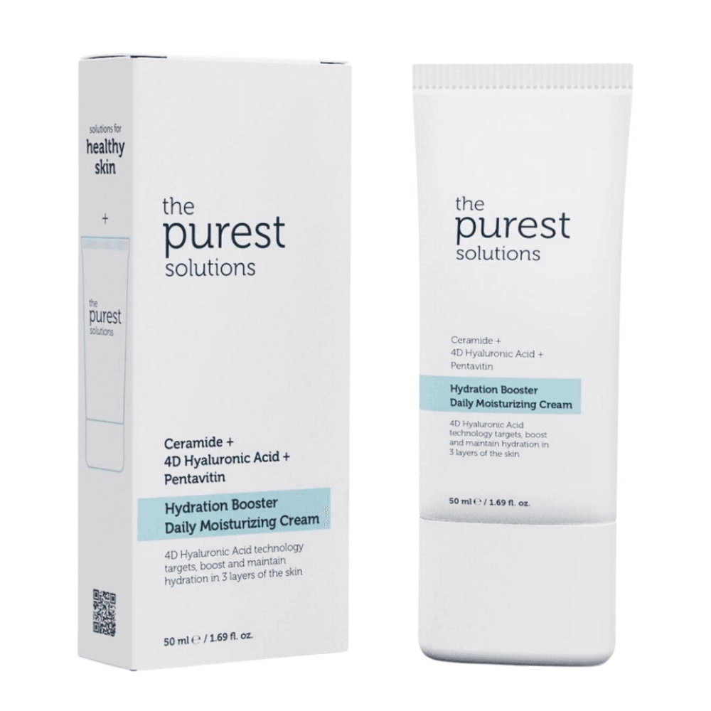 The Purest Solutions 24 Saat Etkili Günlük Yoğun Nemlendirici Bakım Kremi 50 ml