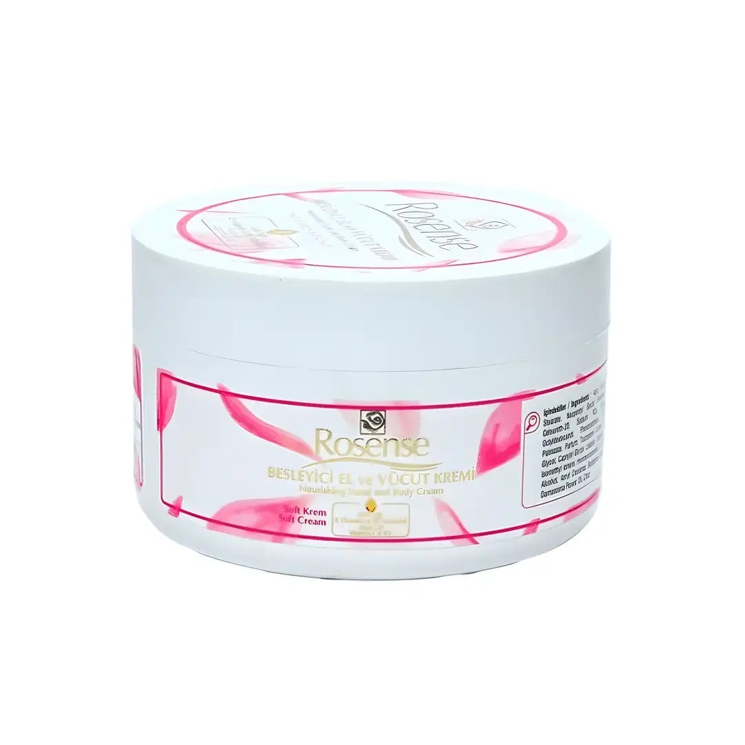 Rosense Besleyici El ve Vücut Kremi 250 ml