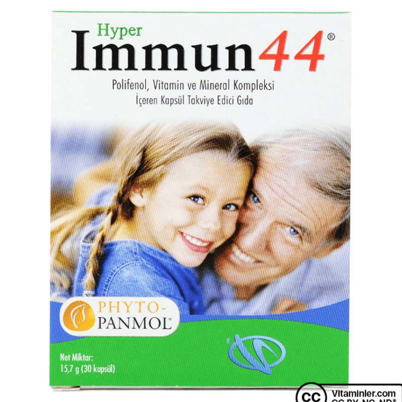Hyper Immun 44 30 Kapsül