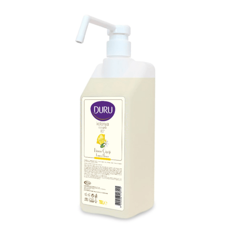 Duru Pompalı Limon Kolonya 750 ml