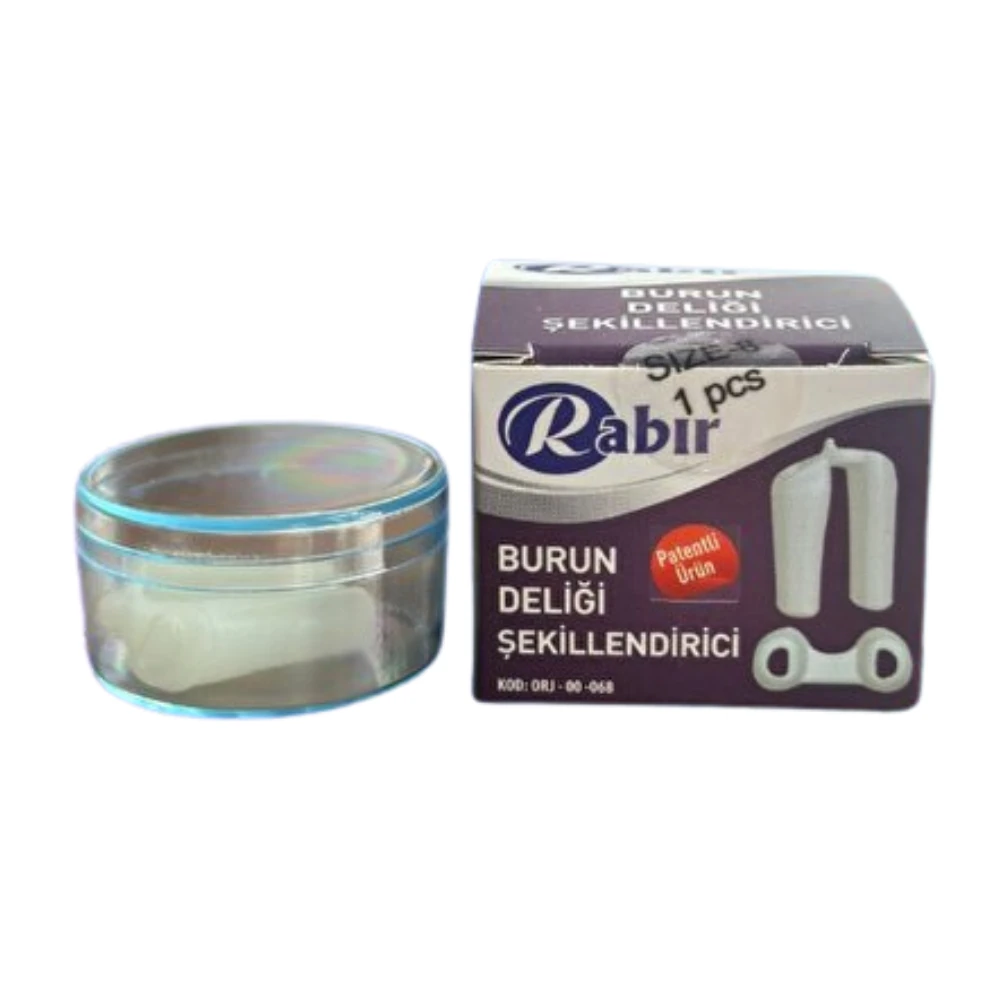 Rabır Nostril Retainer Burun Deliği Şekillendirici No:9