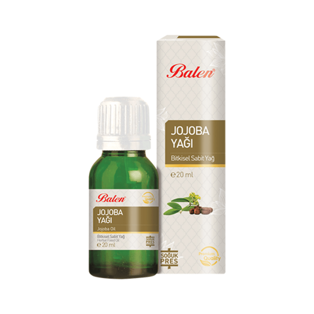 Balen Jojoba Yağı (Soğuk Pres) 20 Ml