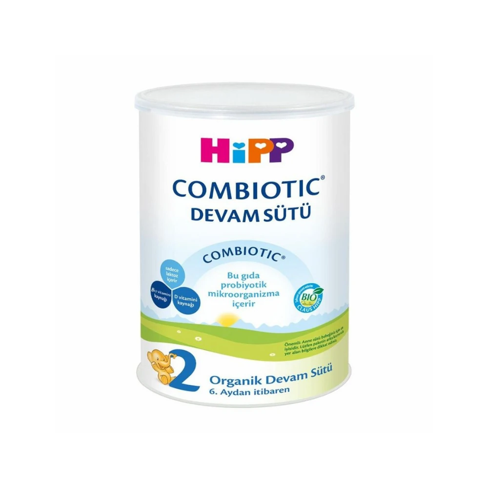Hipp 2 Organik Combiotik Devam Sütü 350 gr