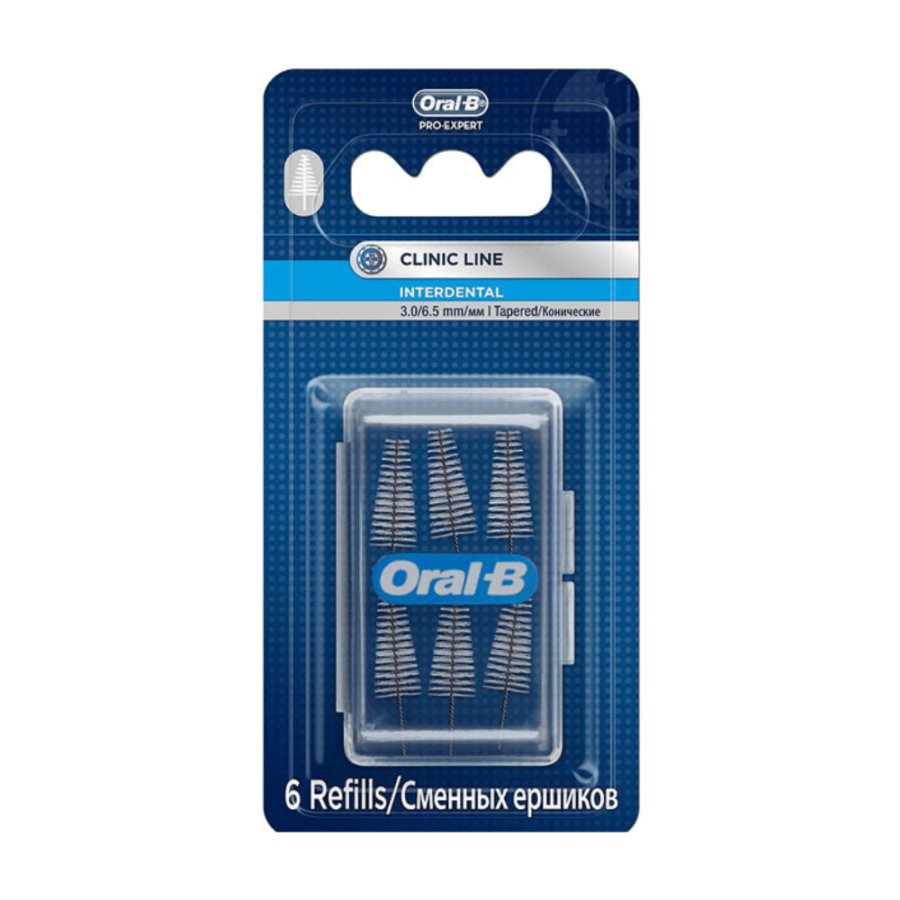 Oral-B Arayüz Fırçası Yedek Başlığı 6.5 Mm - 6'Lı