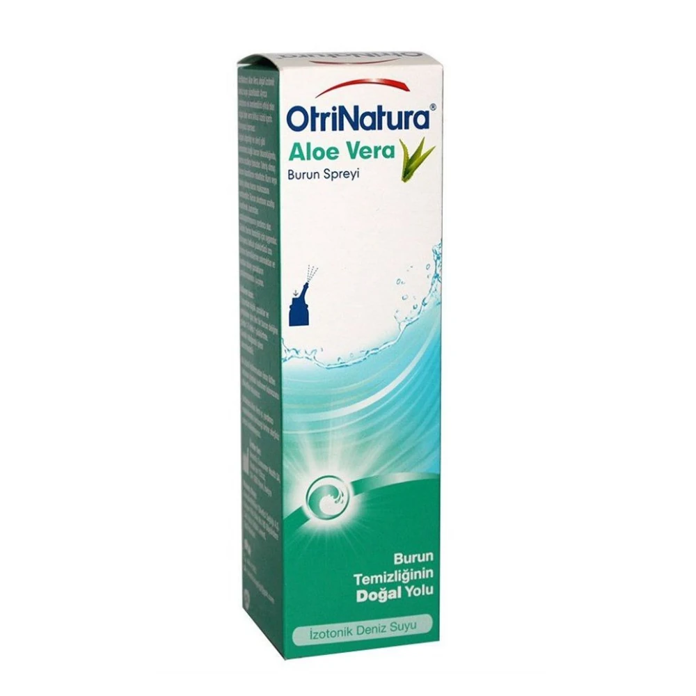 Otrinatura Aloe Vera Burun Spreyi 100 Ml
