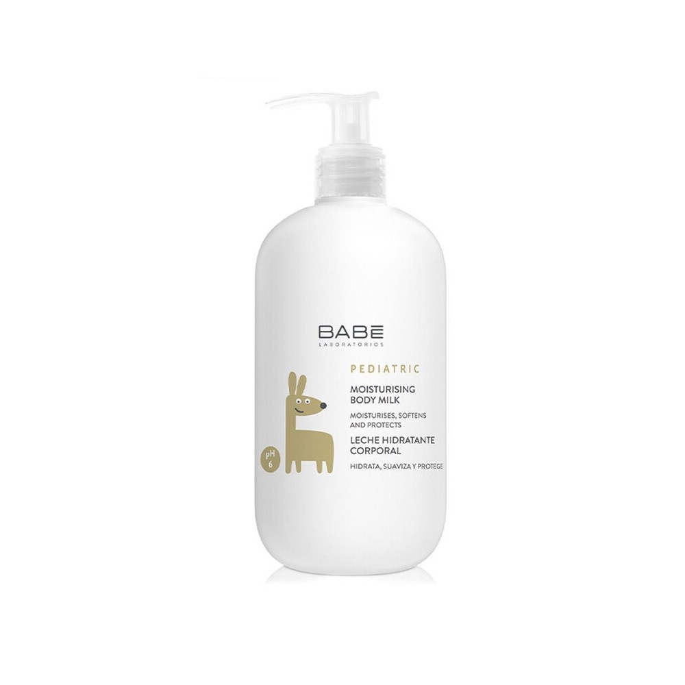 Babe Pediatrik Nemlendirici Vücut Sütü 500 ml