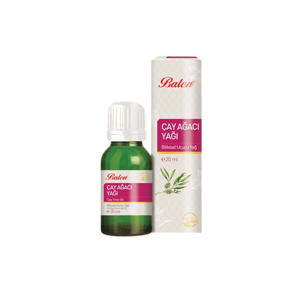 Balen Çay Ağacı Yağı (Distilasyon) 20 ml