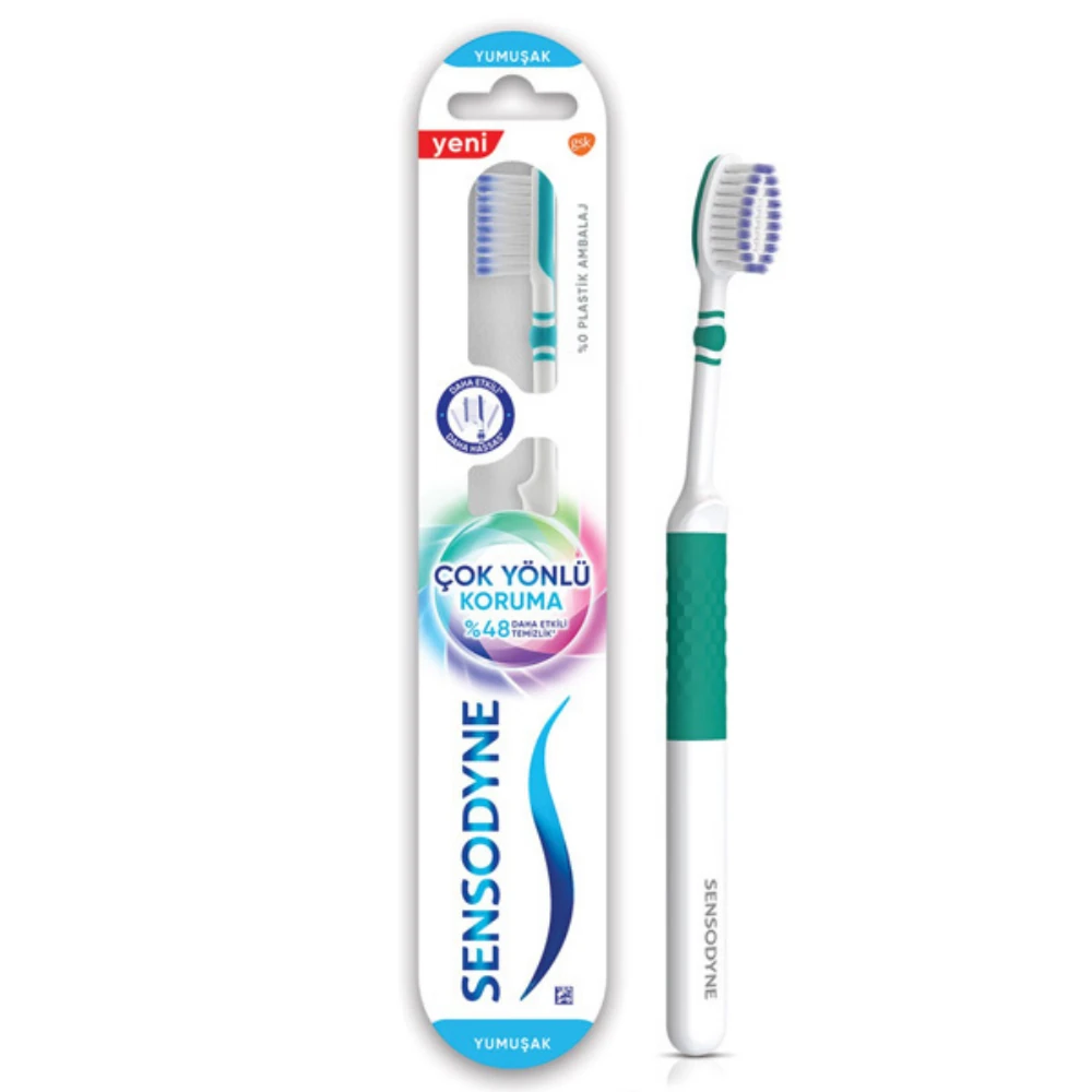 Sensodyne Diş Fırçası Çok Yönlü Koruma Yumuşak