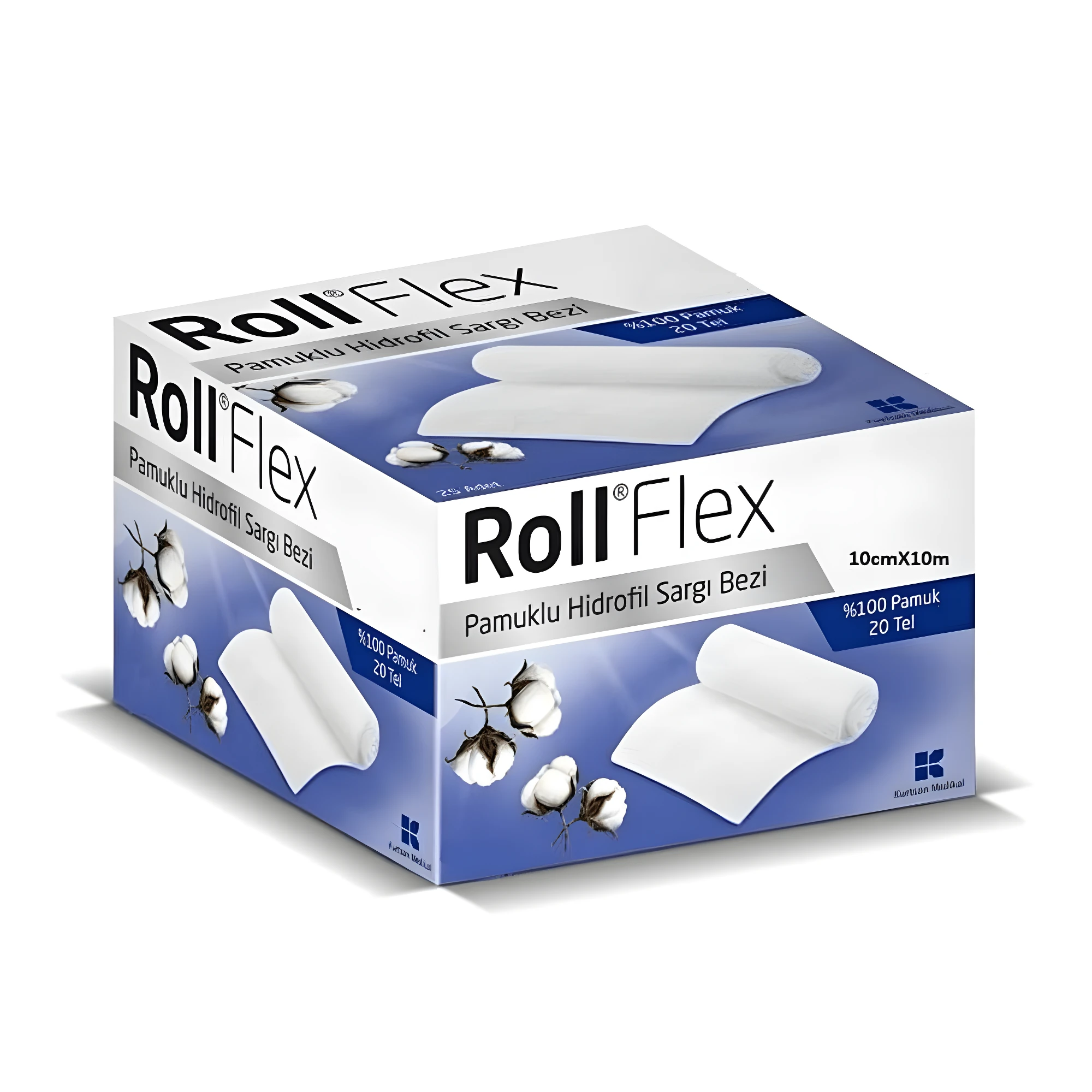 Roll Flex Sargı Bezi 10cm x 10m