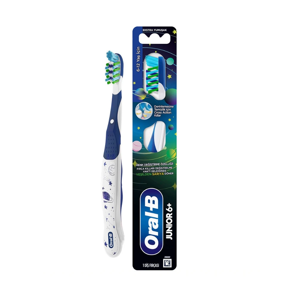 Oral-B Junior Diş Fırçası 6-12 Yaş
