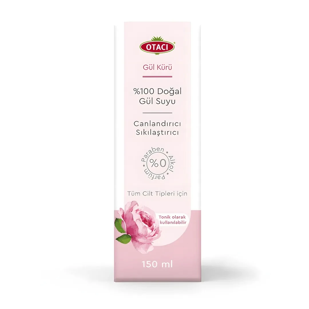 Otacı Gül Kürü Doğal Gül Suyu Sıkılaştırıcı 150 ML