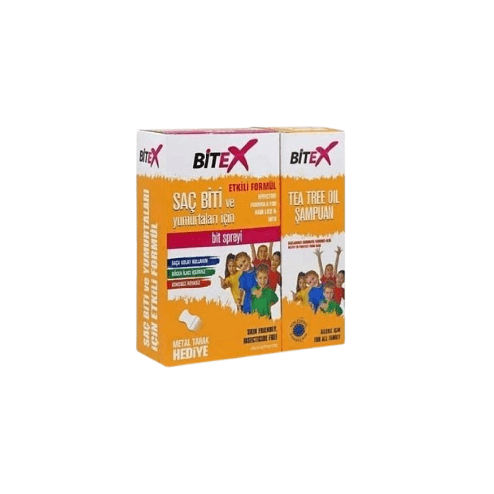 Bitex Bit Sprey 100 ml + Tea Tree Oil Şampuan 150 ml Hediye