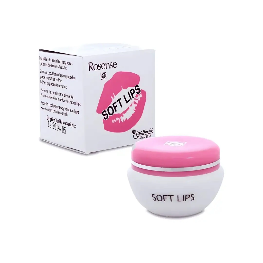 Rosense Soft Lips Dudak Kremi 5 ml