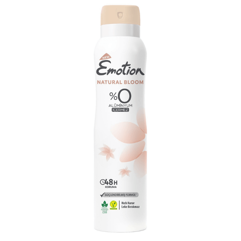 Emotion Deodorant Natural Bloom 150 ml