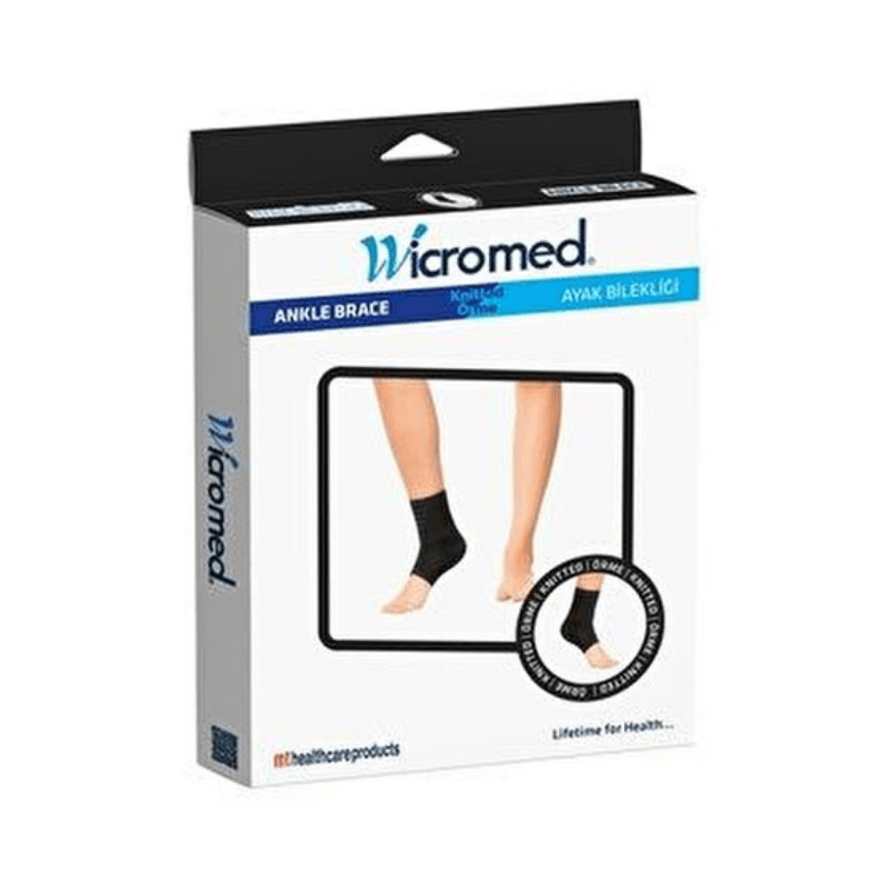Wicromed Ayak Bilekliği Örgü Düz xLarge