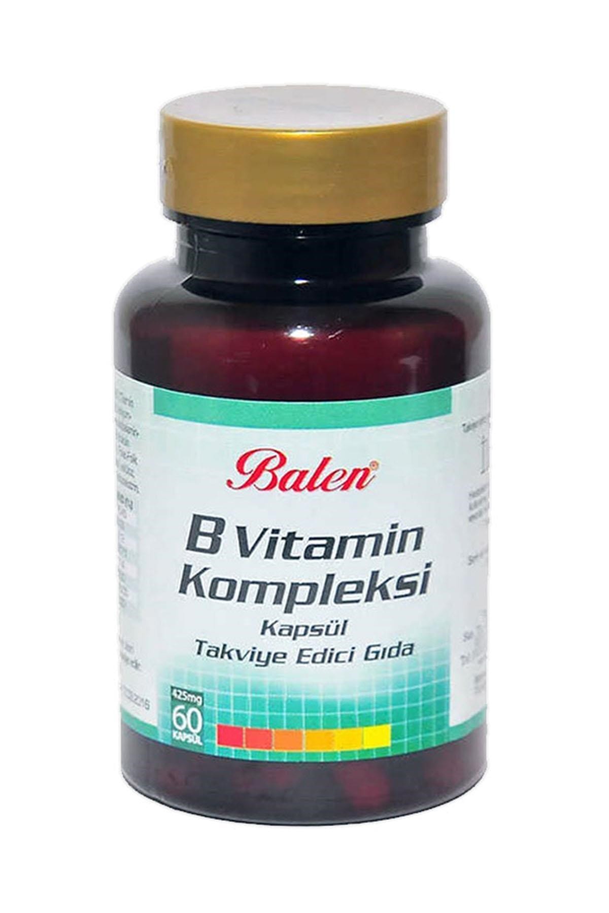 Balen B Vitamin Kompleksi 60 Kapsül