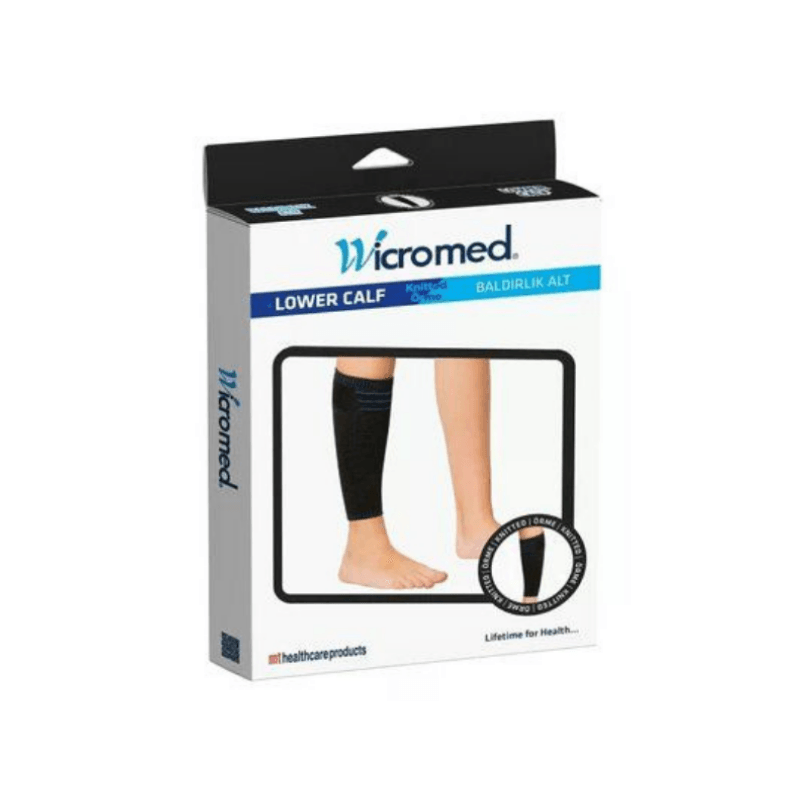 Wicromed Ayak Bilekliği Örgü Aşil Tendon Destekli Large