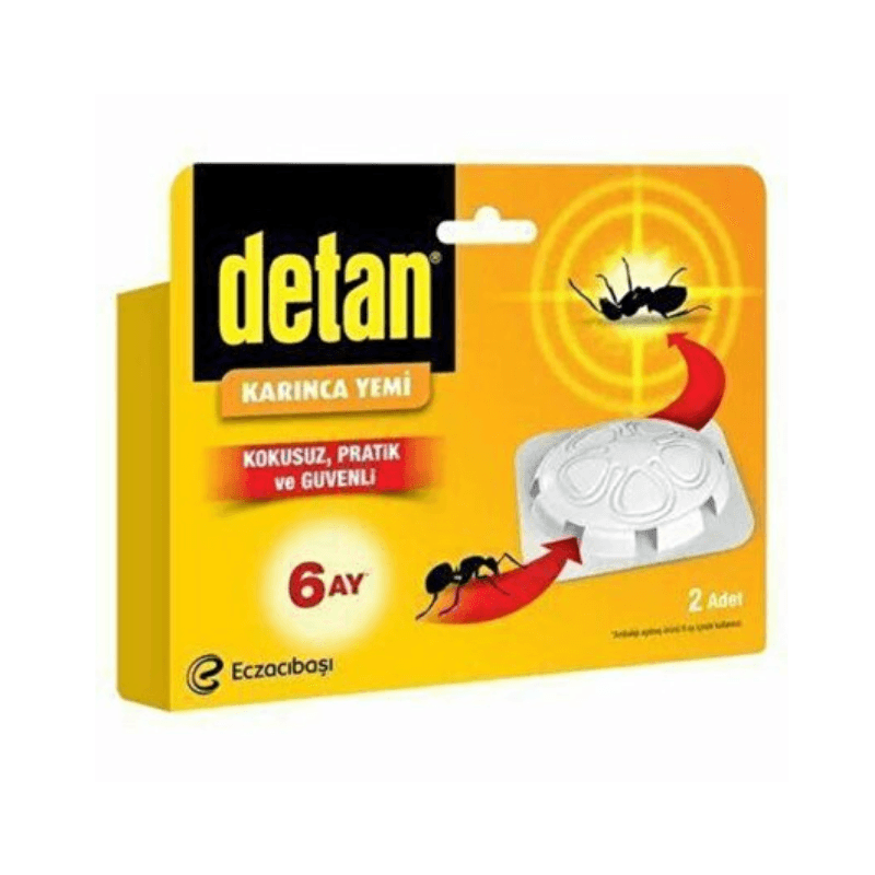 Detan Karınca Yemi Extra 2'li