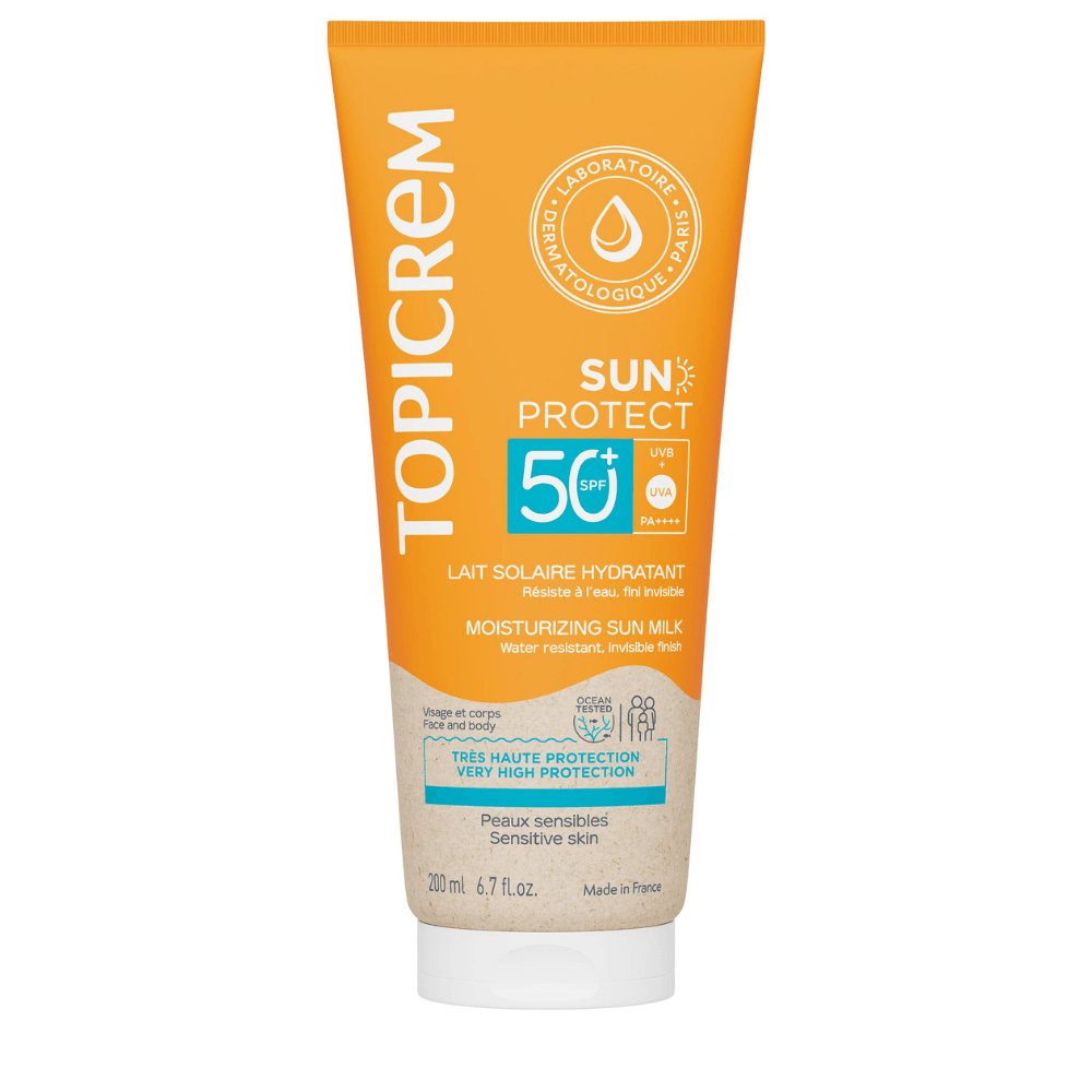 Topicrem Sun Protect Moisturizing Sun Milk SPF50+ 200 ml