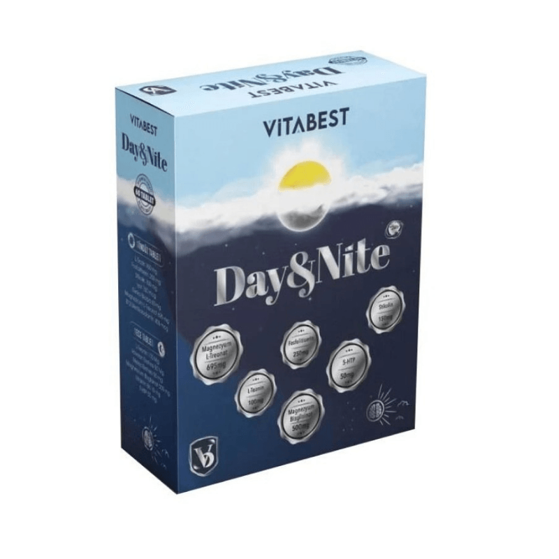 Vitabest Day & Nite 60 Tablet